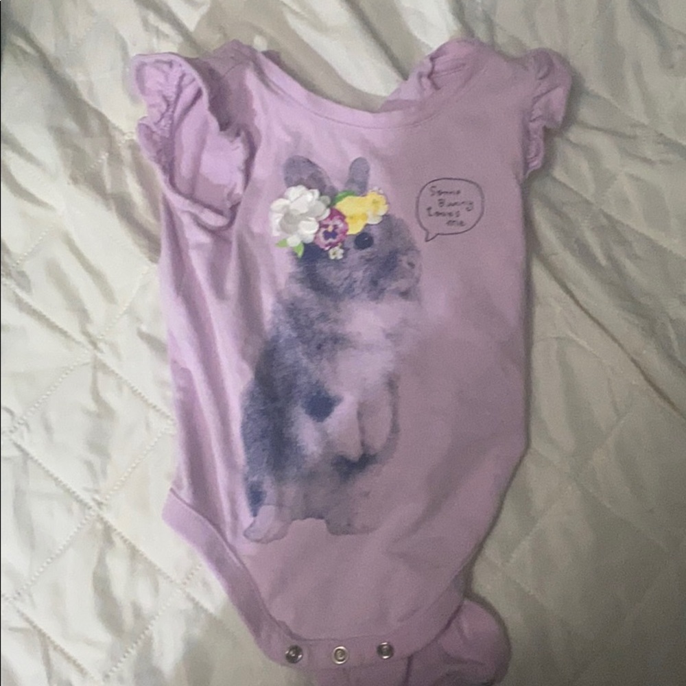 A baby onesie